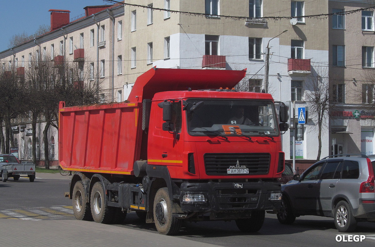 Витебская область, № АН 3817-2 — МАЗ-650128