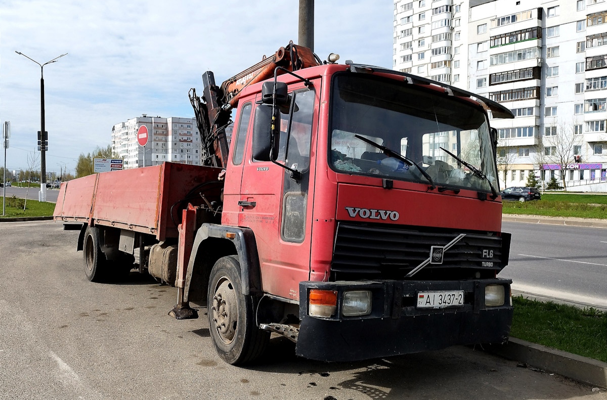 Витебская область, № АІ 3437-2 — Volvo FL6