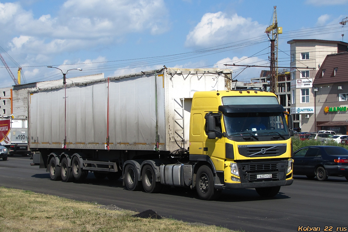 Алтайский край, № Т 623 УР 22 — Volvo ('2010) FM.420 [X9P]
