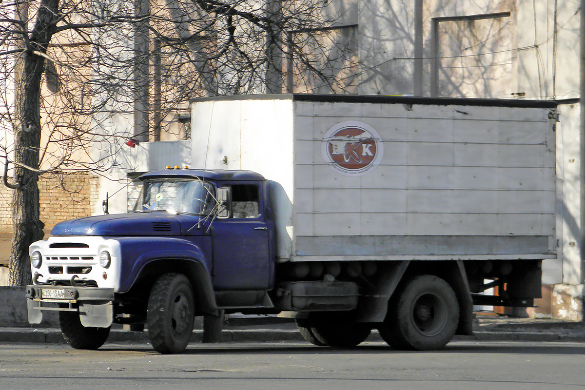 Днепропетровская область, № 250-13 АА — ЗИЛ-441510