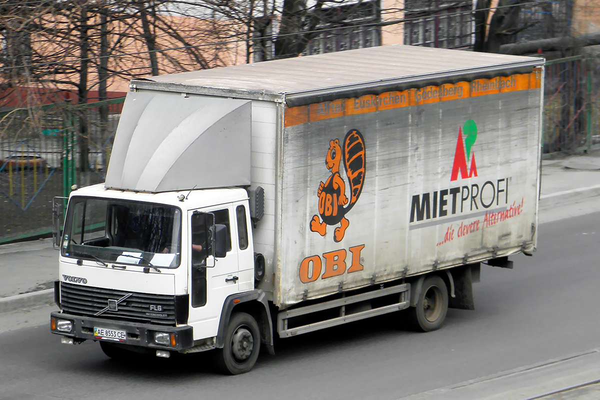 Днепропетровская область, № АЕ 8553 СЕ — Volvo FL6