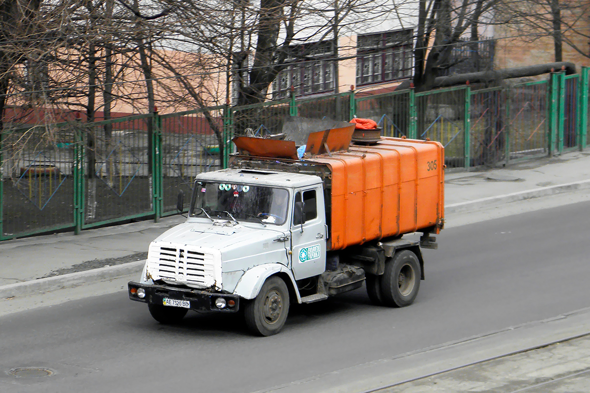 Днепропетровская область, № АЕ 7320 ВВ — ЗИЛ-433362