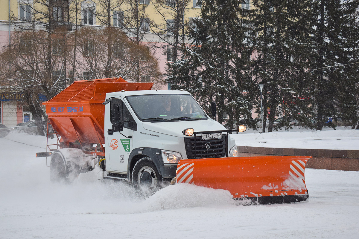 Алтайский край, № Е 175 ВС 122 — ГАЗ-C41R13