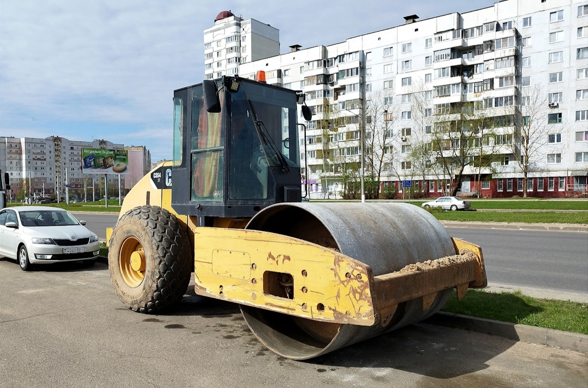 Витебская область, № (BY-2) Б/Н СТ 0177 — Caterpillar (общая модель)