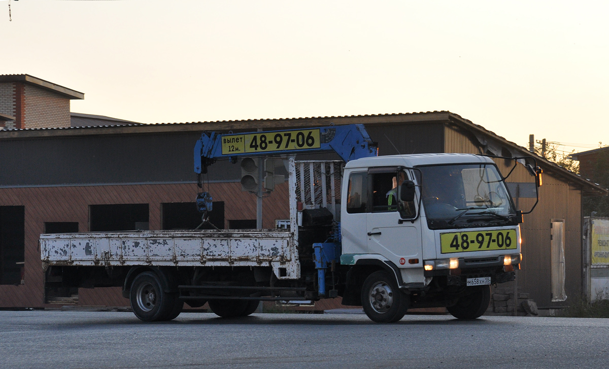 Омская область, № М 658 ХН 55 — Nissan Diesel Condor