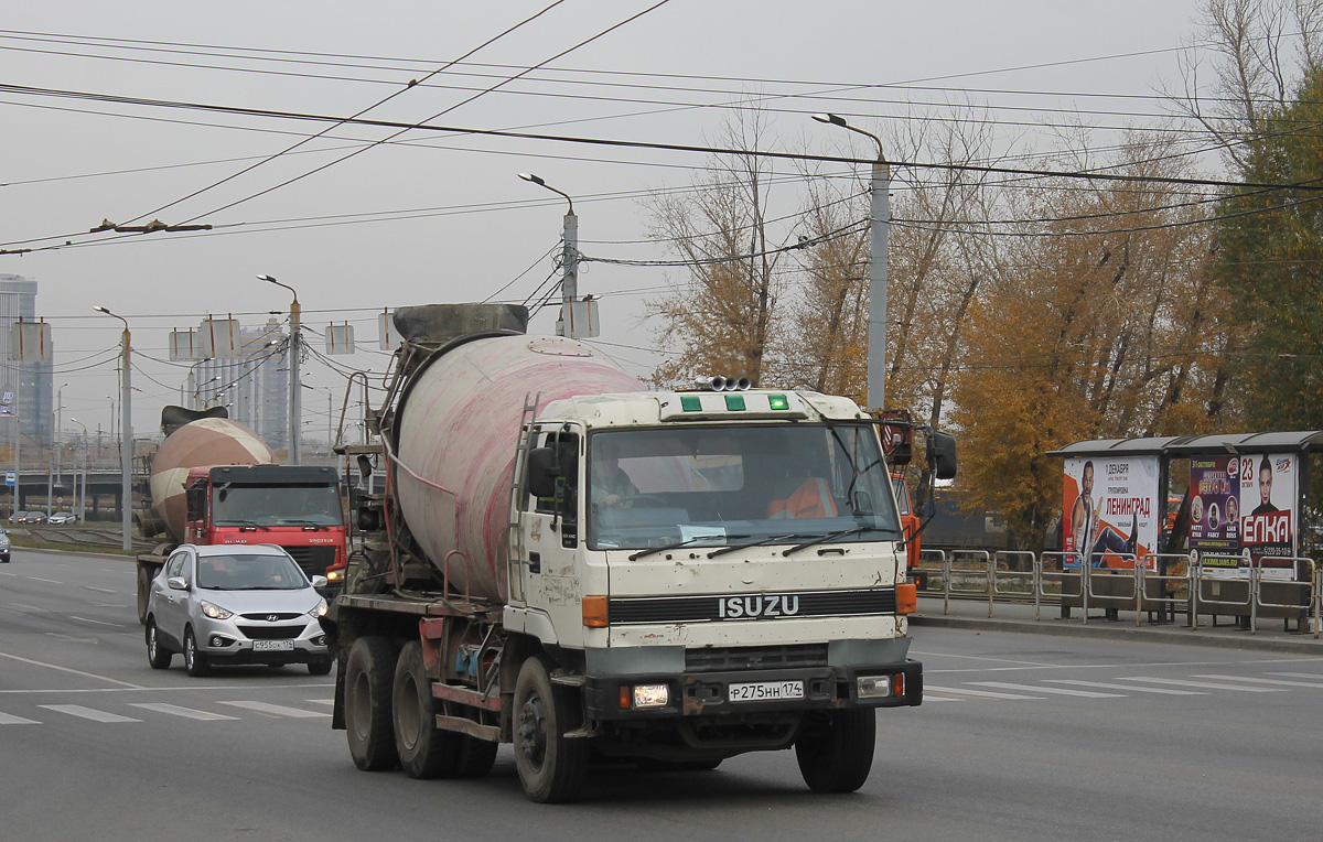 Челябинская область, № Р 275 НН 174 — Isuzu V340