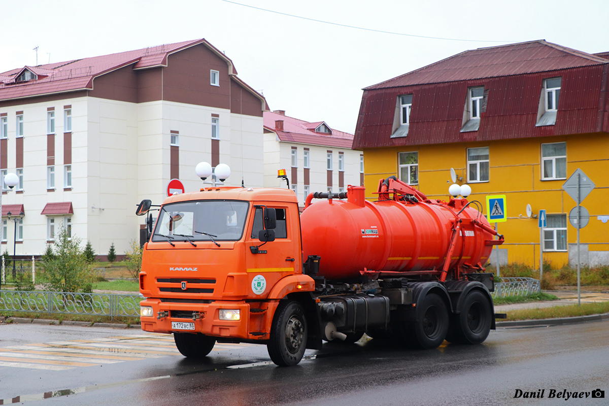 Ненецкий автономный округ, № А 172 ВС 83 — КамАЗ-65115-A4(23)