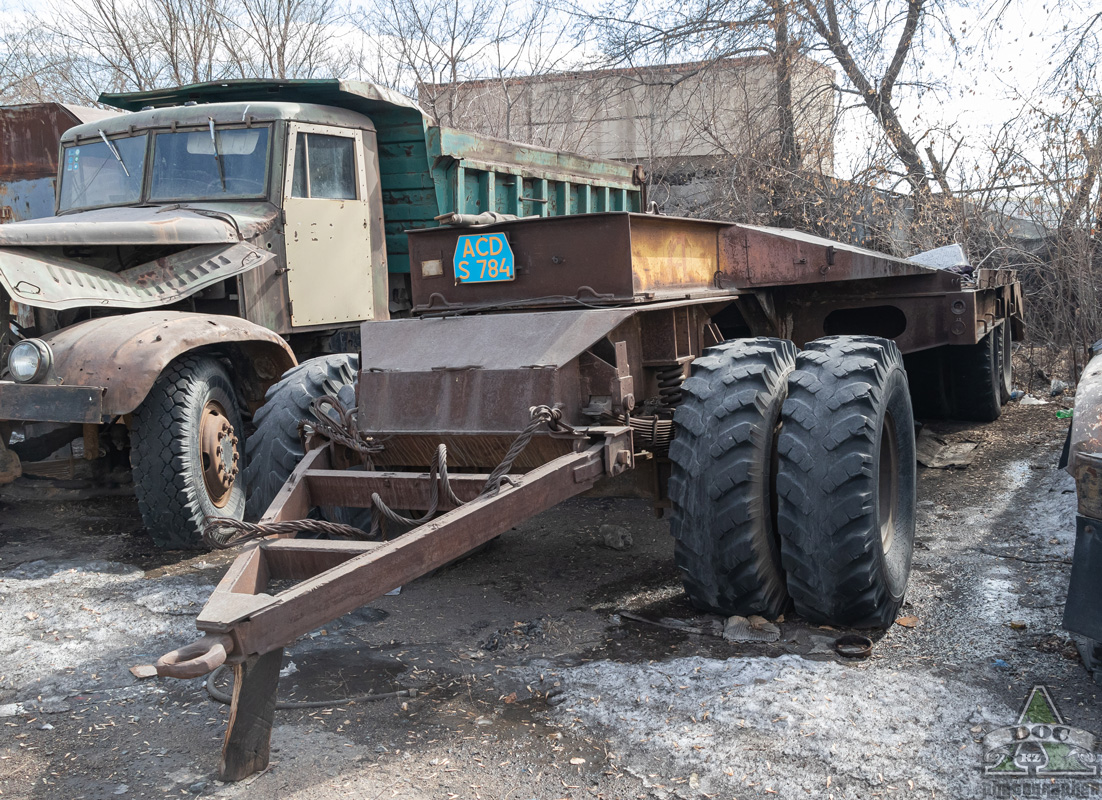 Павлодарская область, № ACD S 784 — ЧМЗАП (общая модель)
