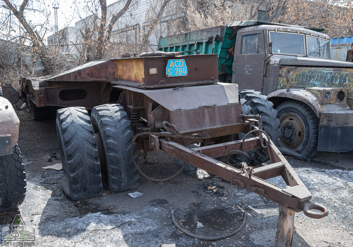 Павлодарская область, № ACD S 784 — ЧМЗАП (общая модель)
