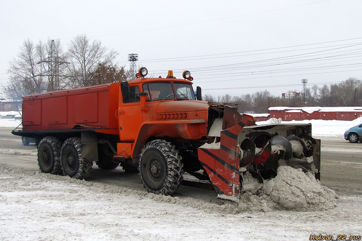 Алтайский край, № М 043 СС 22 — Урал-4320-01