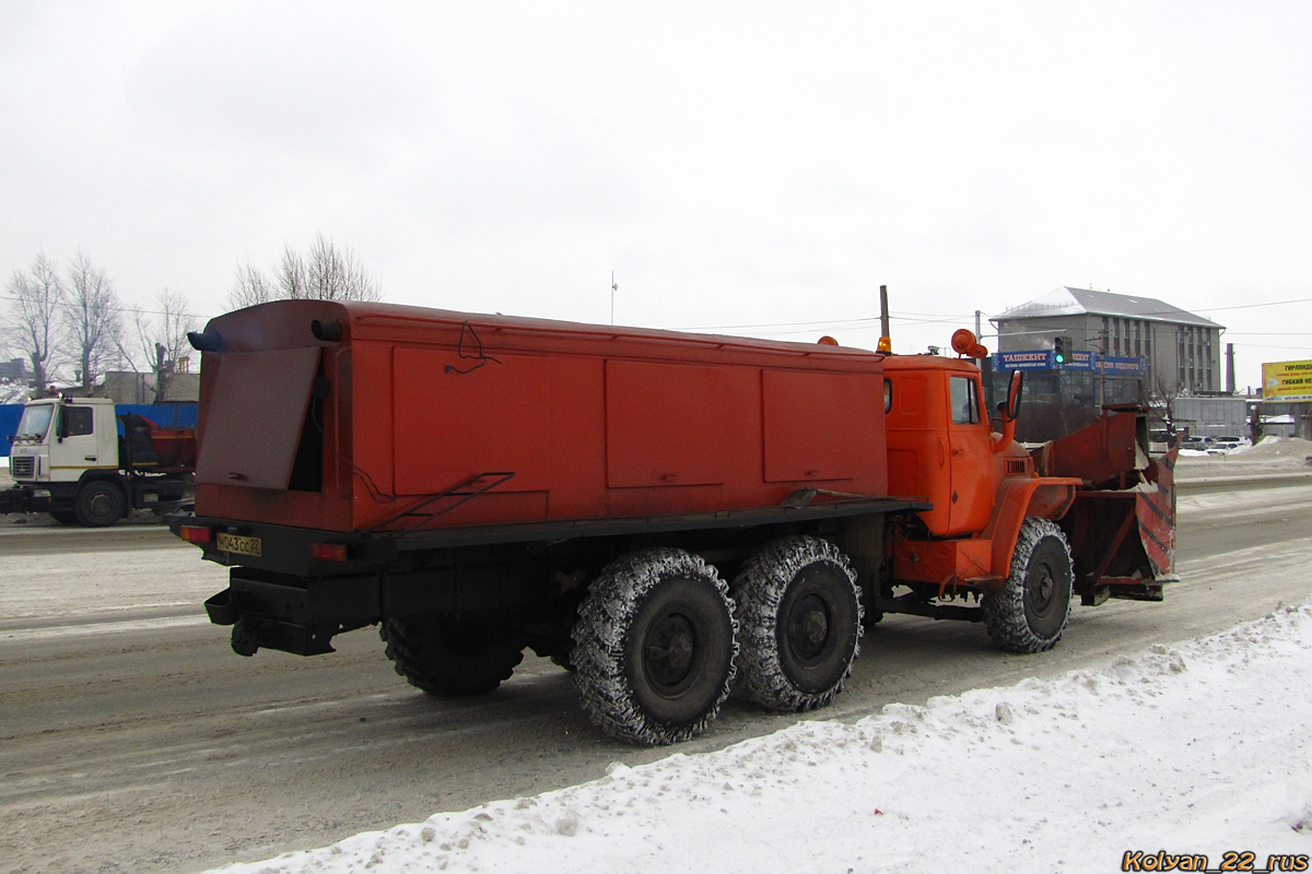 Алтайский край, № М 043 СС 22 — Урал-4320-01