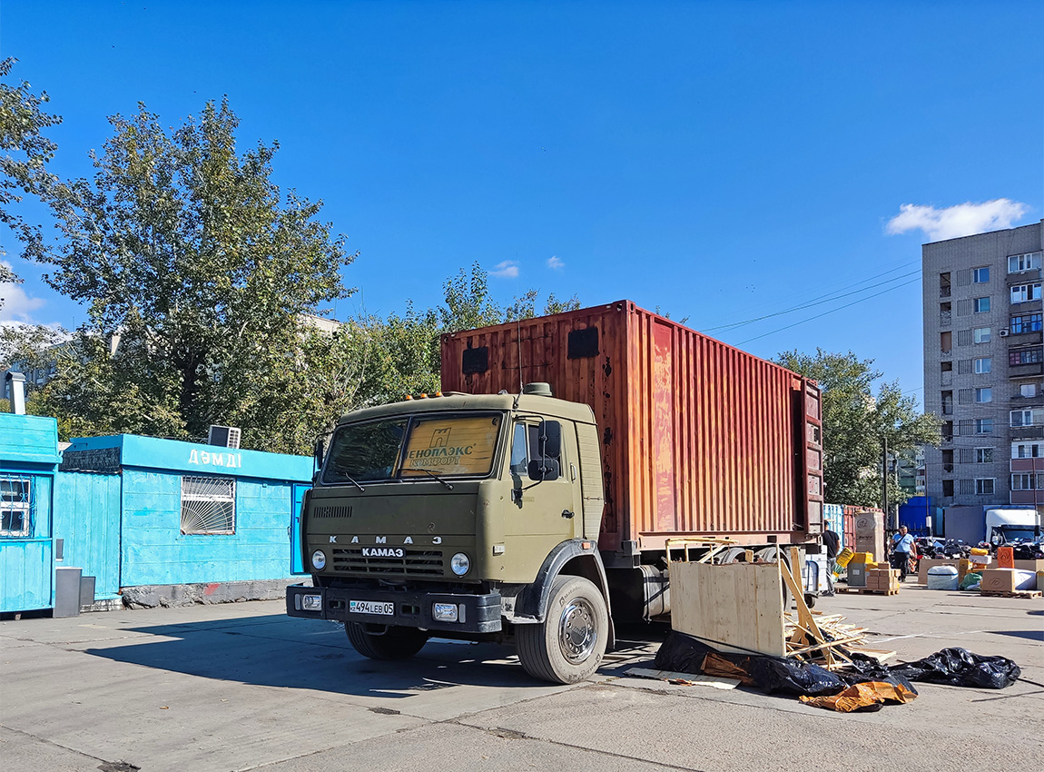 Алматинская область, № 494 LEB 05 — КамАЗ-53213