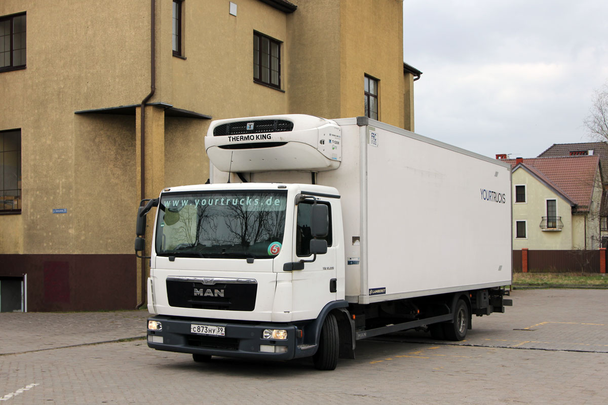Калининградская область, № С 873 НУ 39 — MAN TGM (общая модель)