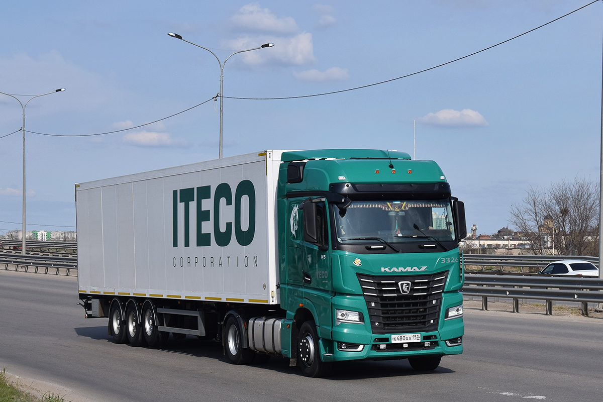 Нижегородская область, № 3326 — КамАЗ-54901-92
