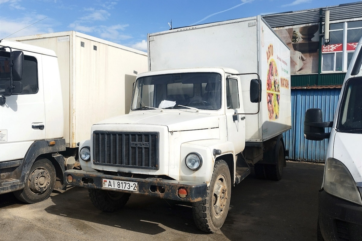 Витебская область, № АІ 8173-2 — ГАЗ-3309
