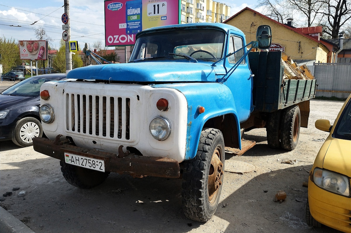 Витебская область, № АН 2758-2 — ГАЗ-52/53 (общая модель)