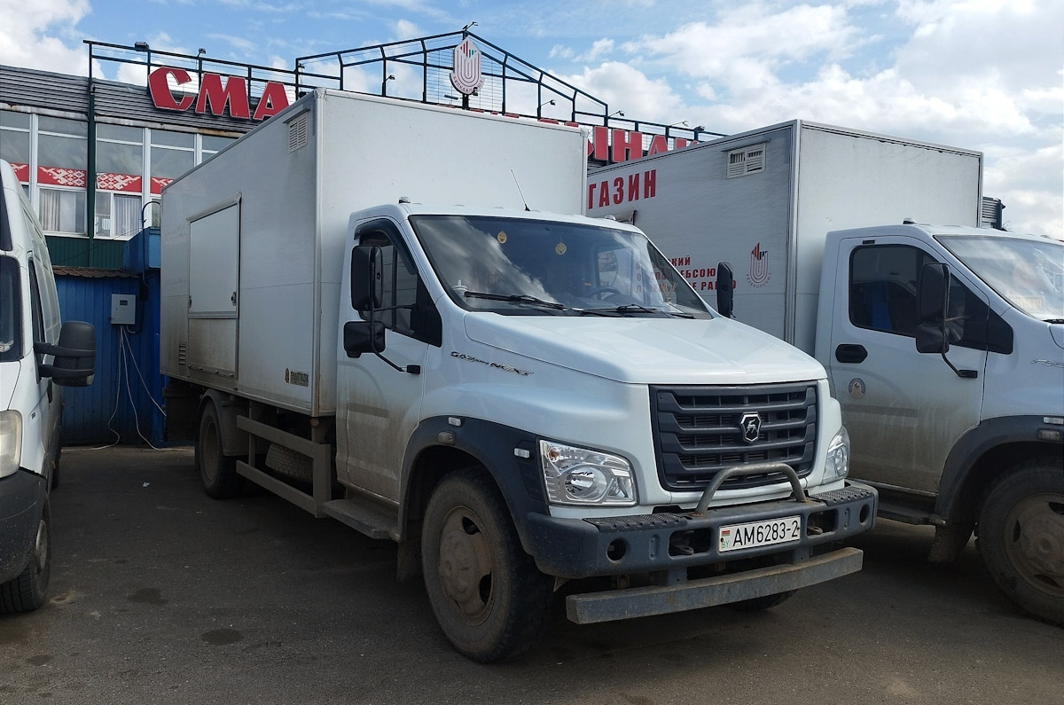 Витебская область, № АМ 6283-2 — ГАЗ-C41R33
