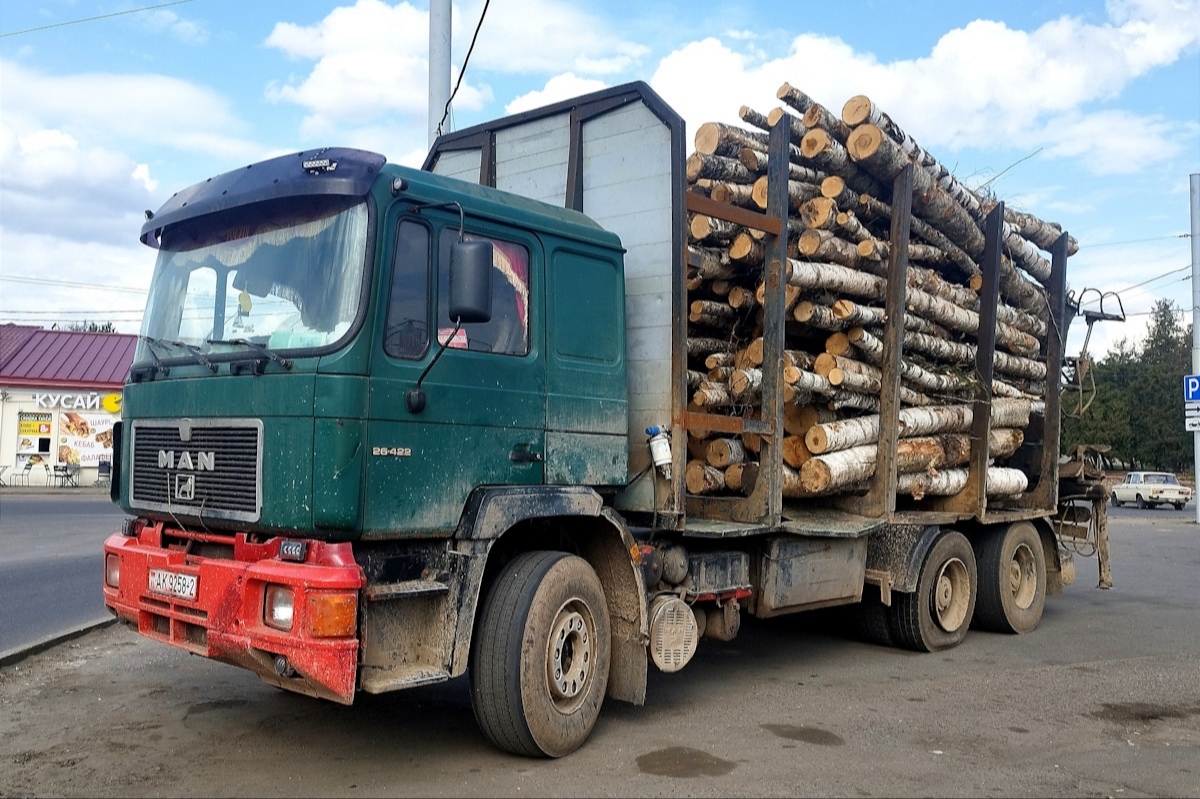 Витебская область, № АК 9258-2 — MAN F90 26.422