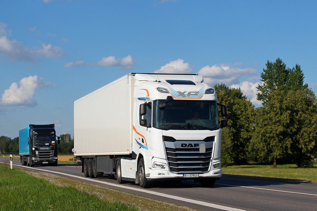 Польша, № BI 379GA — DAF ('2021) XF FT