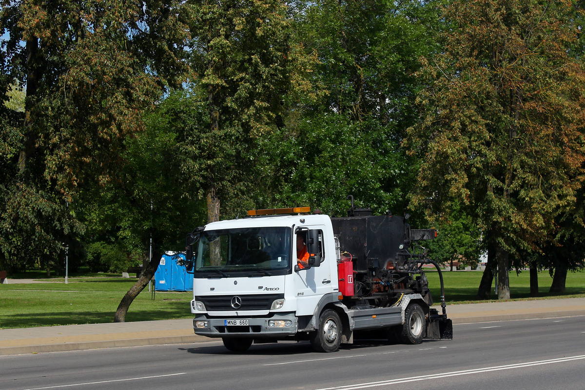 Литва, № MNB 660 — Mercedes-Benz Atego 816