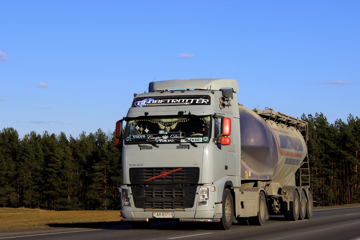 Могилёвская область, № АК 8171-6 — Volvo ('2002) FH-Series