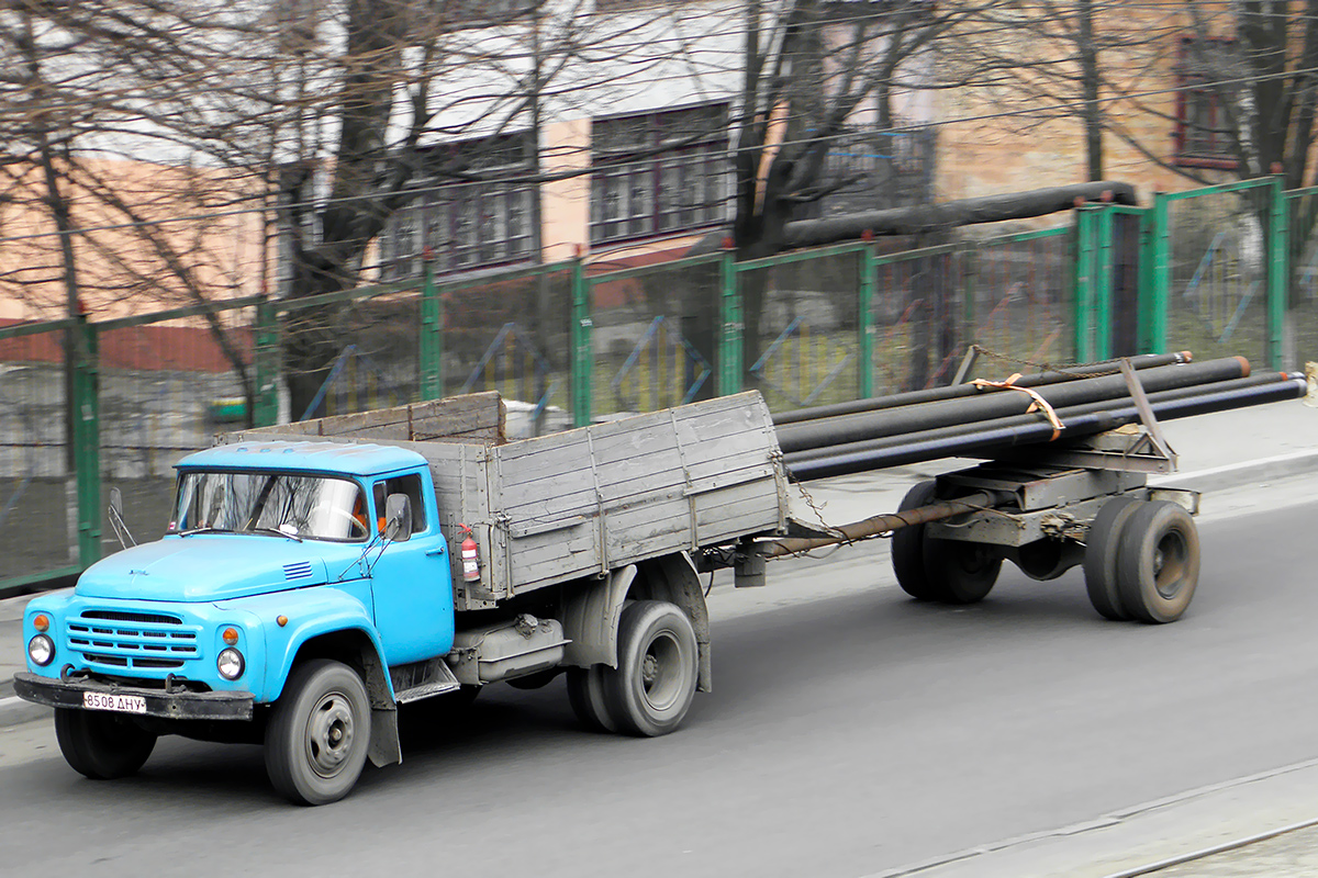 Днепропетровская область, № 8508 ДНУ — ЗИЛ-431410