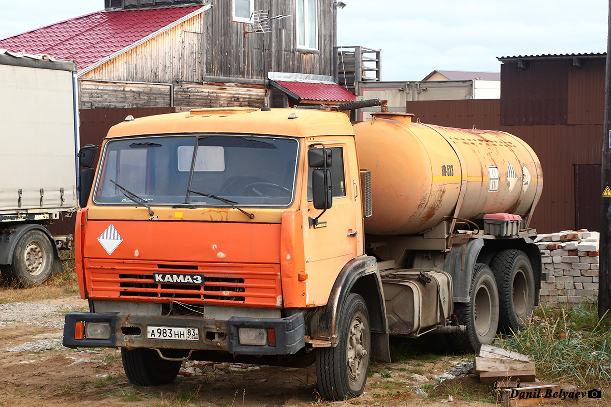 Ненецкий автономный округ, № А 983 НН 83 — КамАЗ (общая модель)