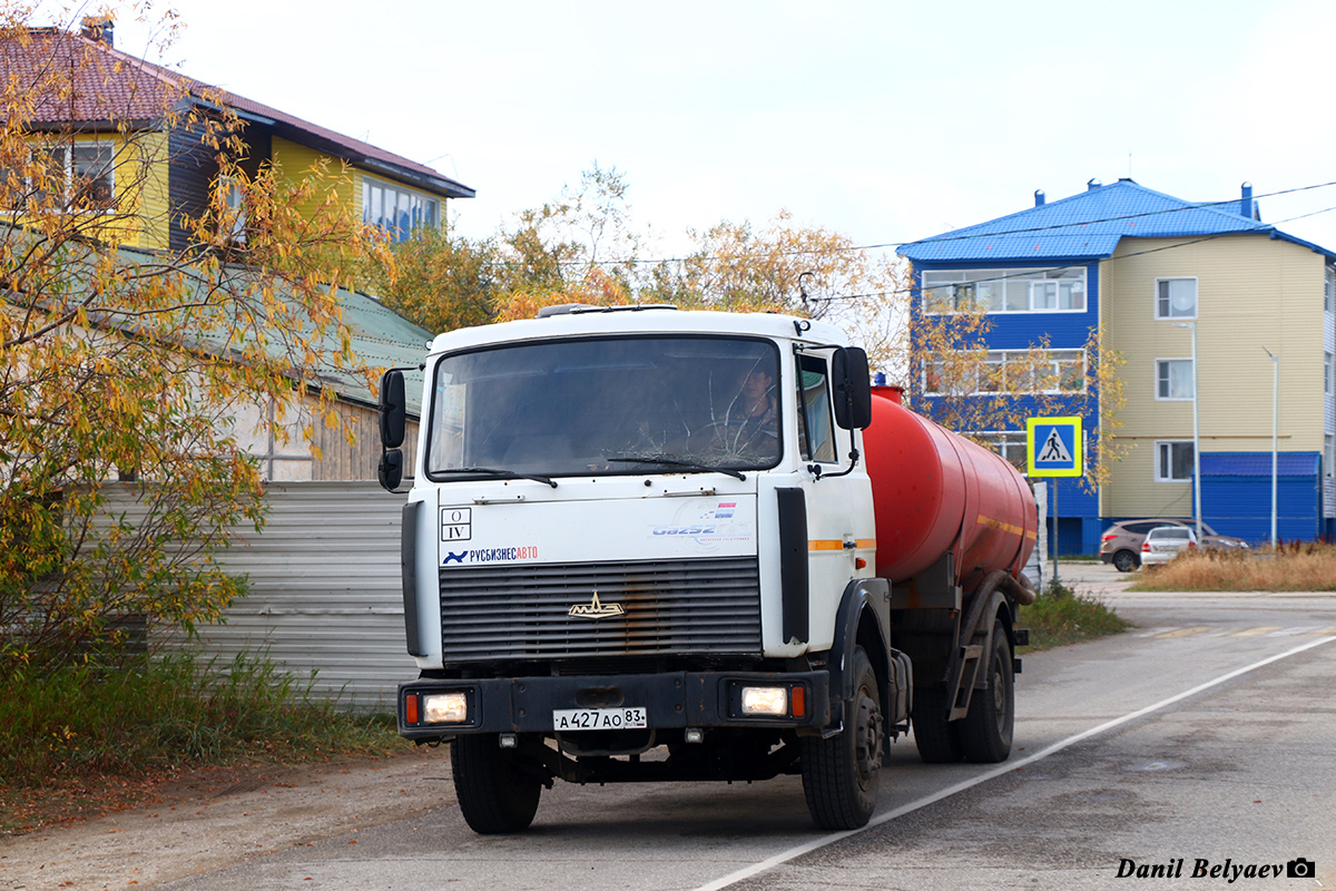 Ненецкий автономный округ, № А 427 АО 83 — МАЗ-533603