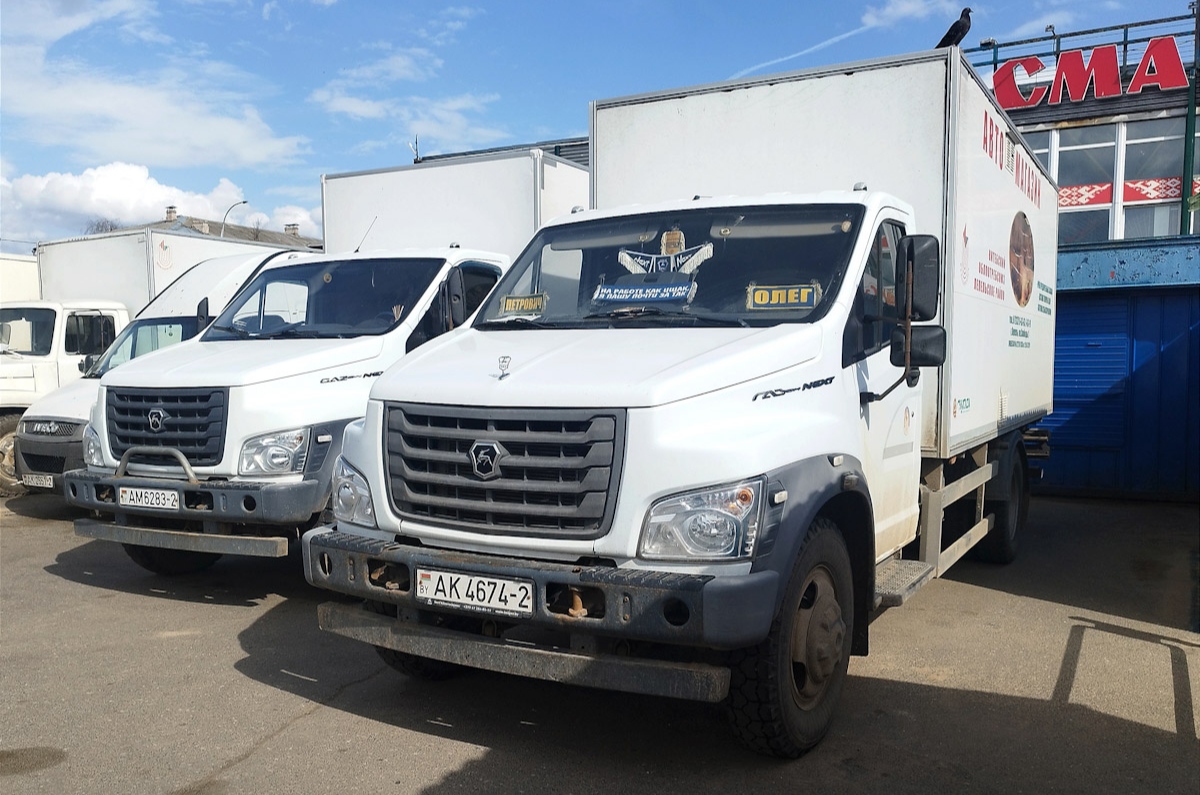 Витебская область, № АК 4674-2 — ГАЗ-C41R33