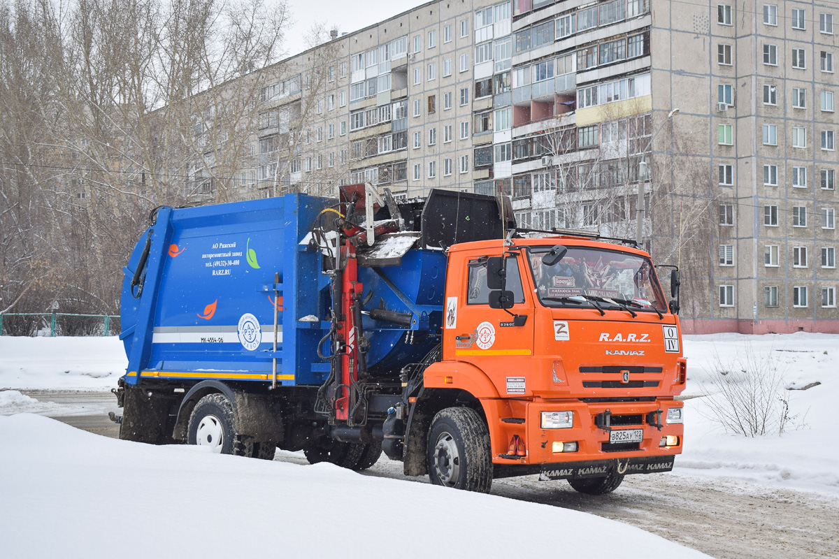 Алтайский край, № В 825 АУ 122 — КамАЗ-53605-A5(48)