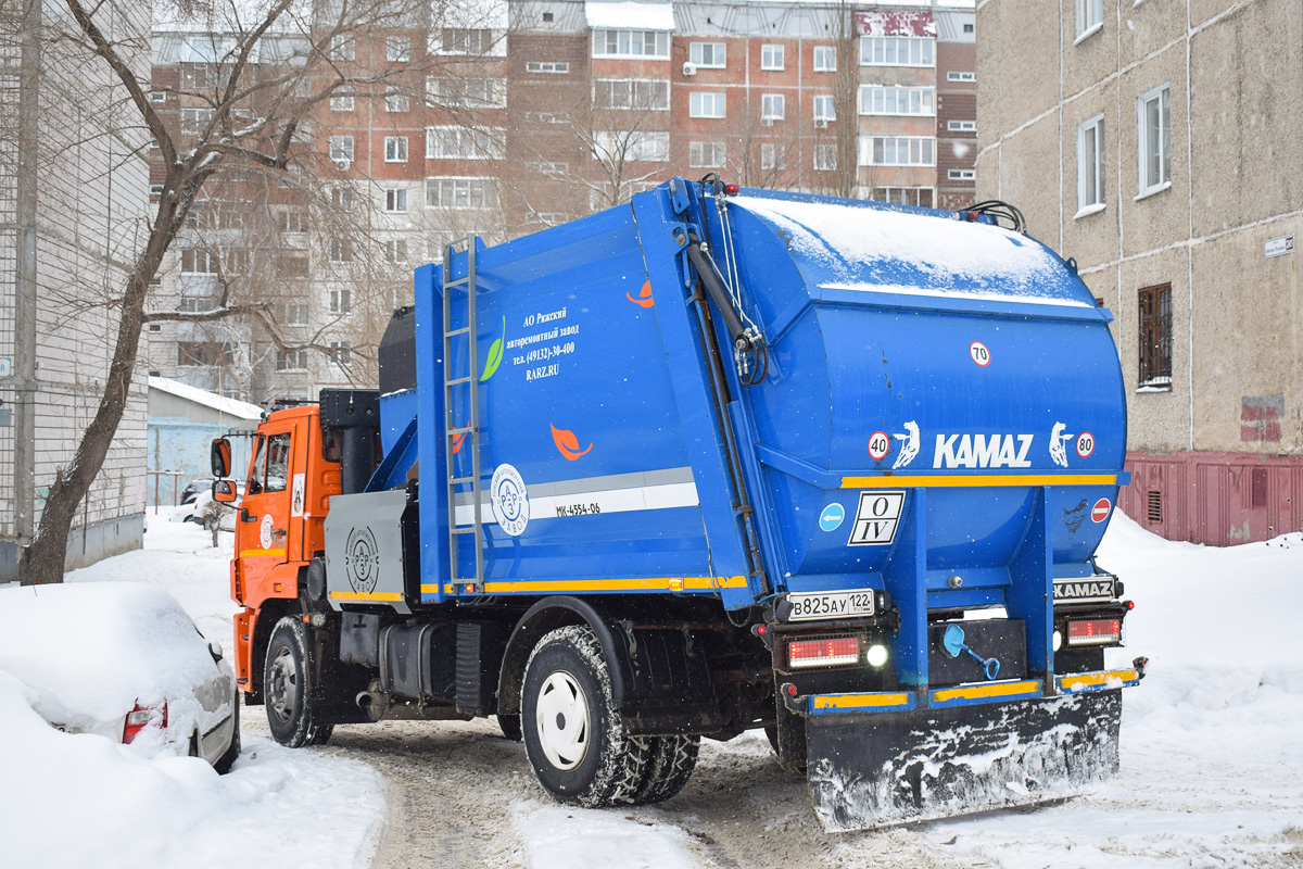 Алтайский край, № В 825 АУ 122 — КамАЗ-53605-A5(48)