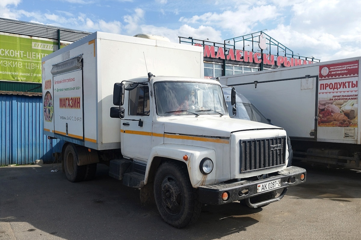 Витебская область, № АК 0287-2 — ГАЗ-3309