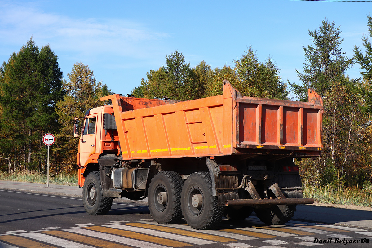 Ненецкий автономный округ, № А 099 АС 83 — КамАЗ-6522 [652200]