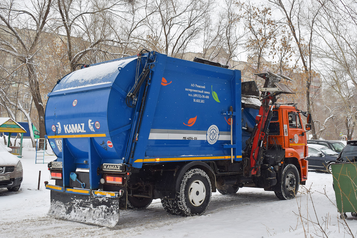 Алтайский край, № В 825 АУ 122 — КамАЗ-53605-A5(48)