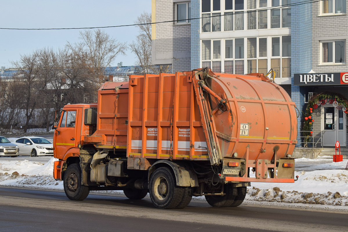Алтайский край, № К 399 ХТ 22 — КамАЗ-53605-62