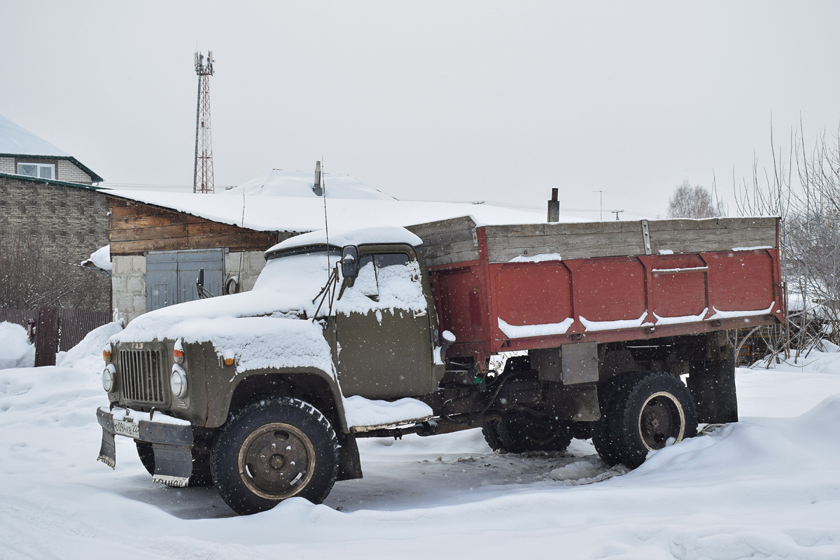 Алтайский край, № О 094 КВ 22 — ГАЗ-53-14, ГАЗ-53-14-01