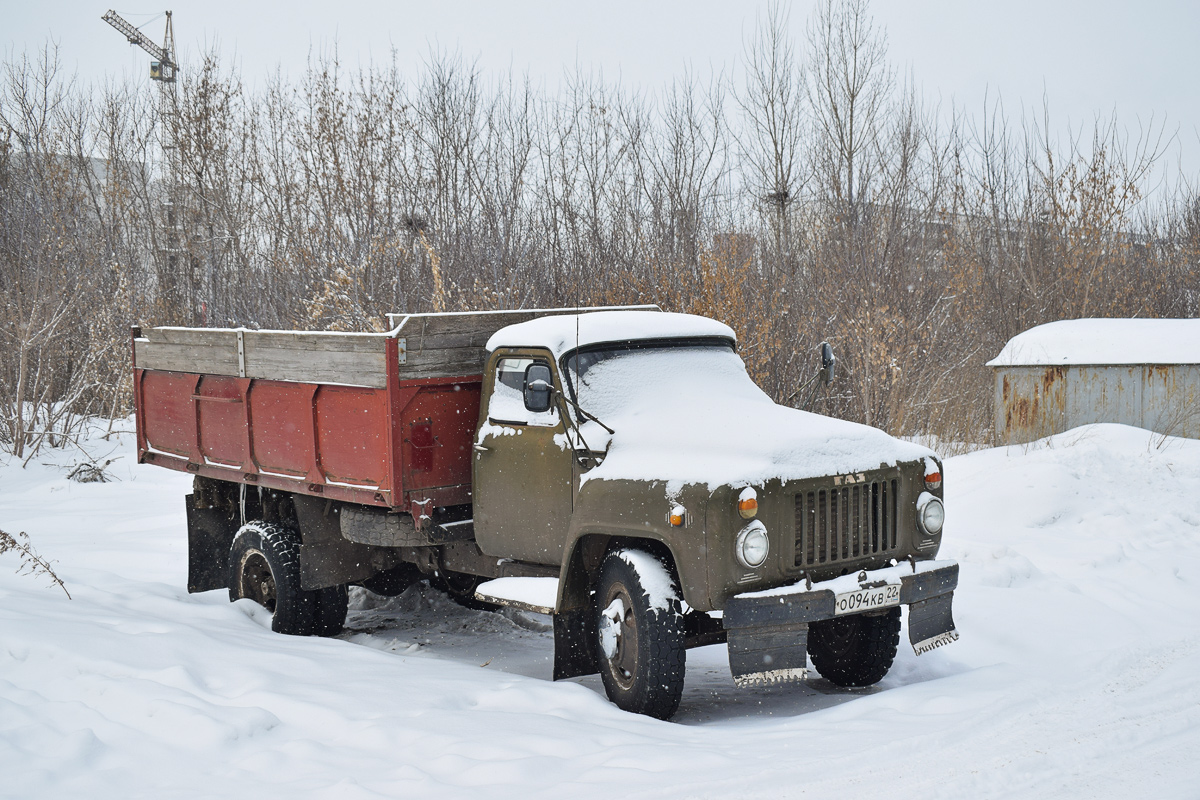 Алтайский край, № О 094 КВ 22 — ГАЗ-53-14, ГАЗ-53-14-01