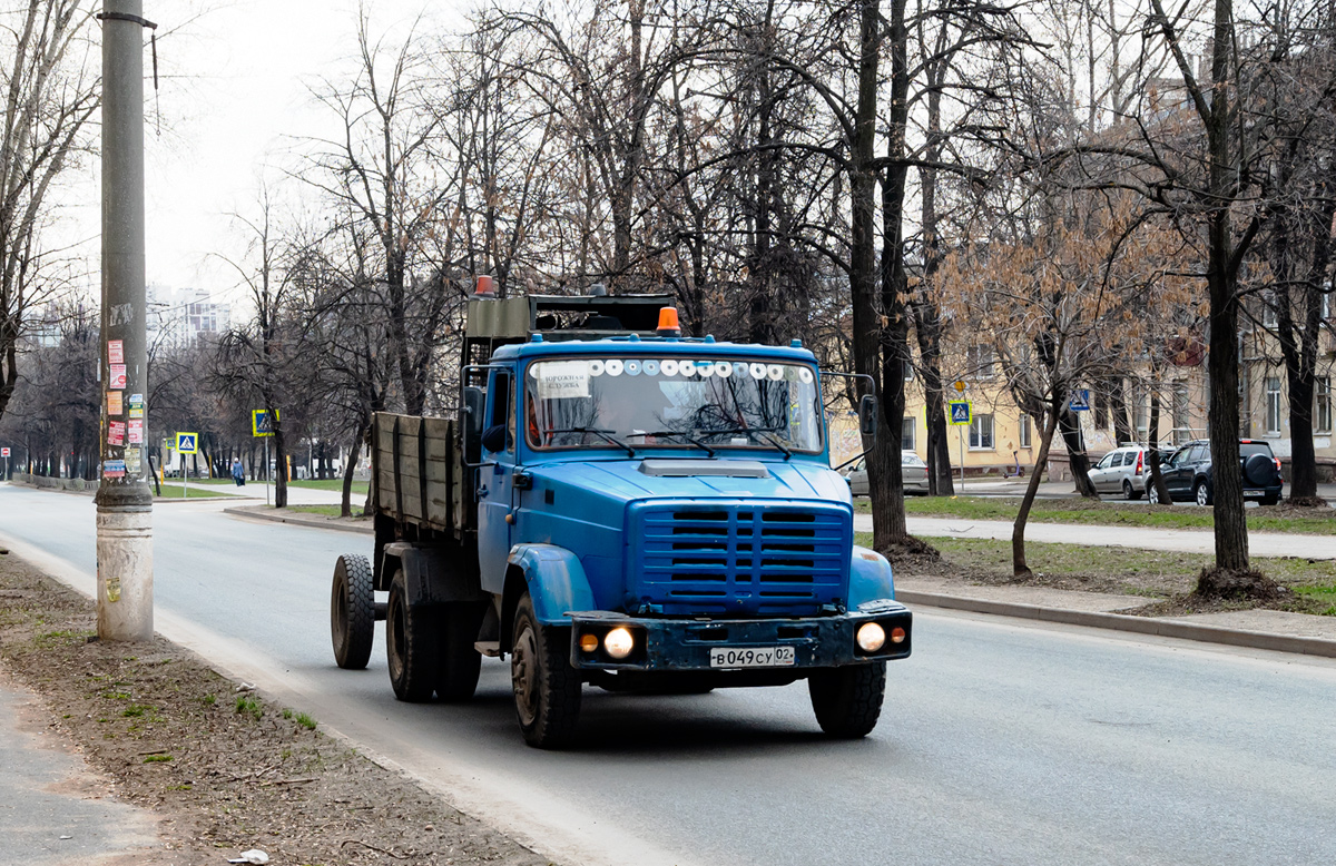 Башкортостан, № В 049 СУ 02 — ЗИЛ-433362