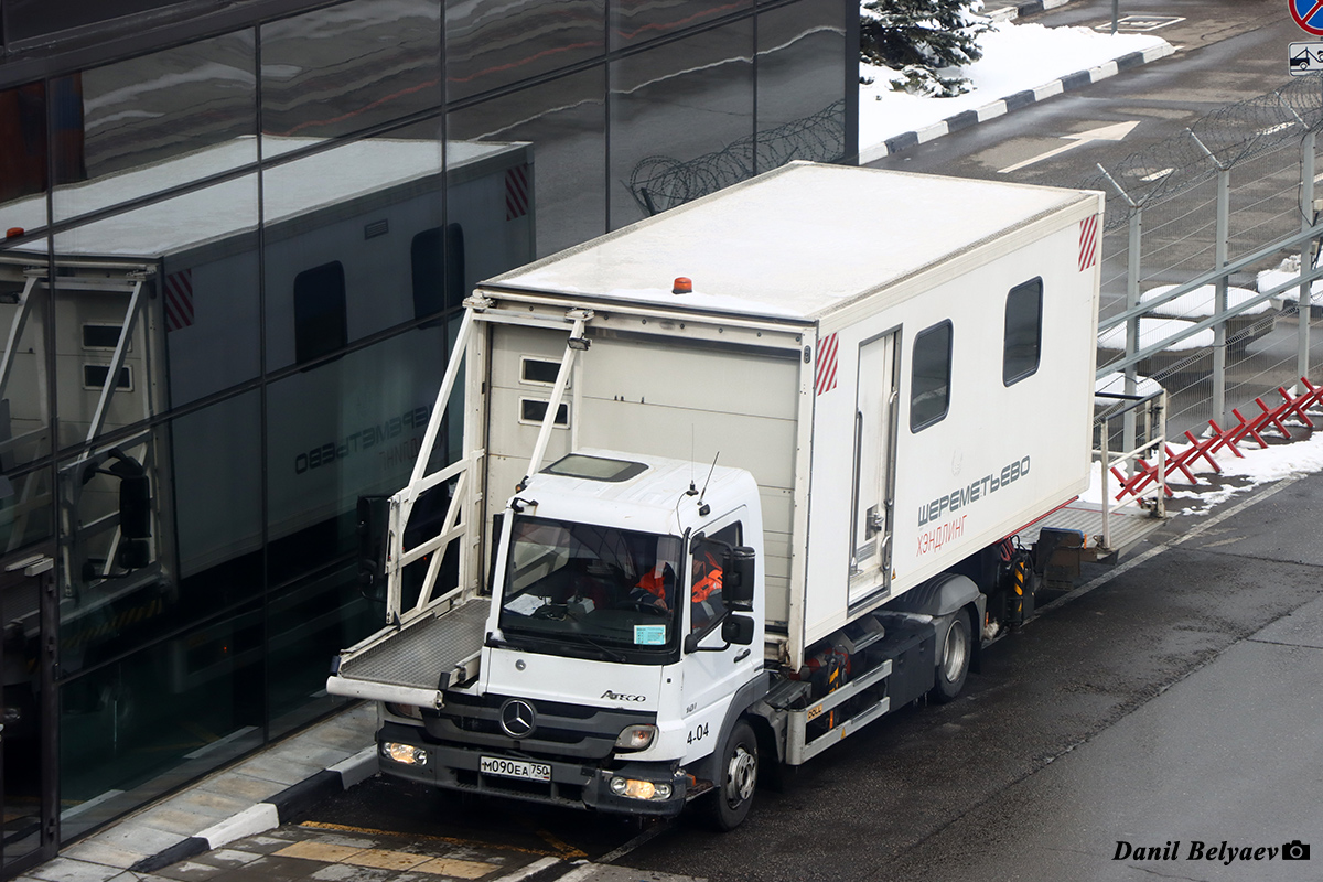 Московская область, № 4-04 — Mercedes-Benz Atego 1016