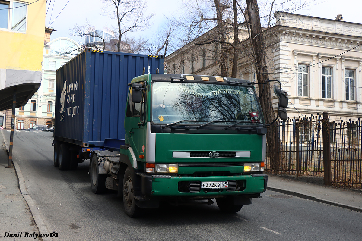 Приморский край, № Н 372 КВ 125 — Nissan Diesel (общая модель)