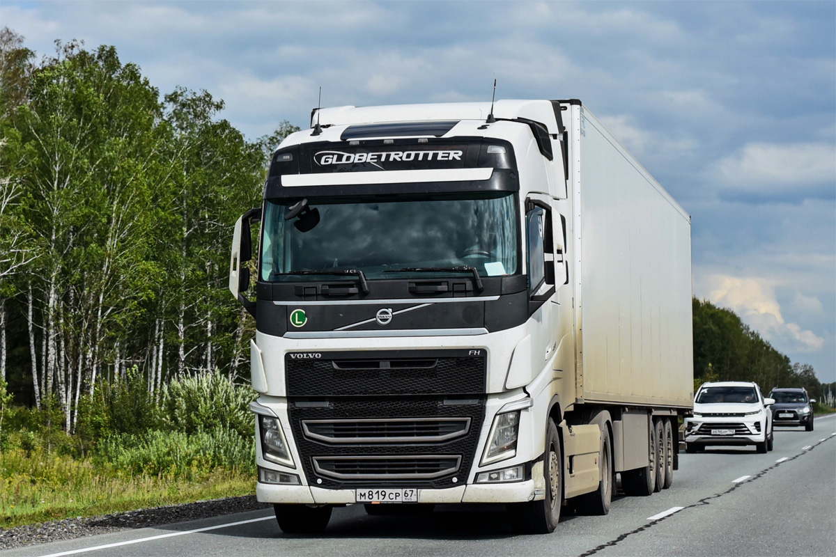 Смоленская область, № М 819 СР 67 — Volvo ('2012) FH.460 [X9P]