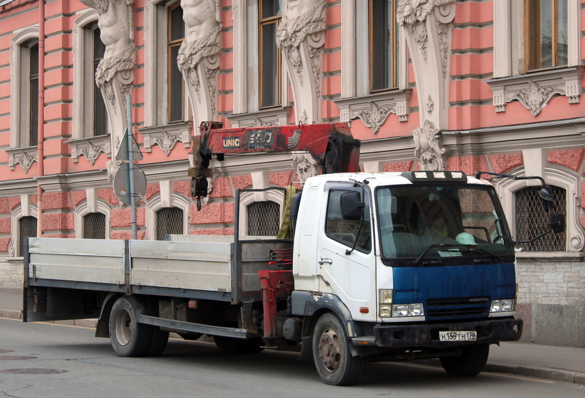 Санкт-Петербург, № Н 159 ТН 178 — Mitsubishi Fuso Fighter