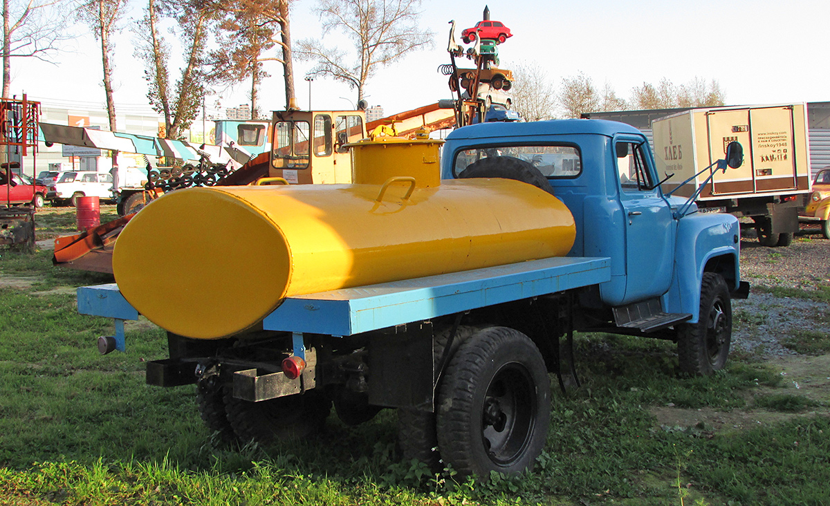 Новосибирская область, № (54) Б/Н 0057 — ГАЗ-52-01 (ГАЗ-52А)