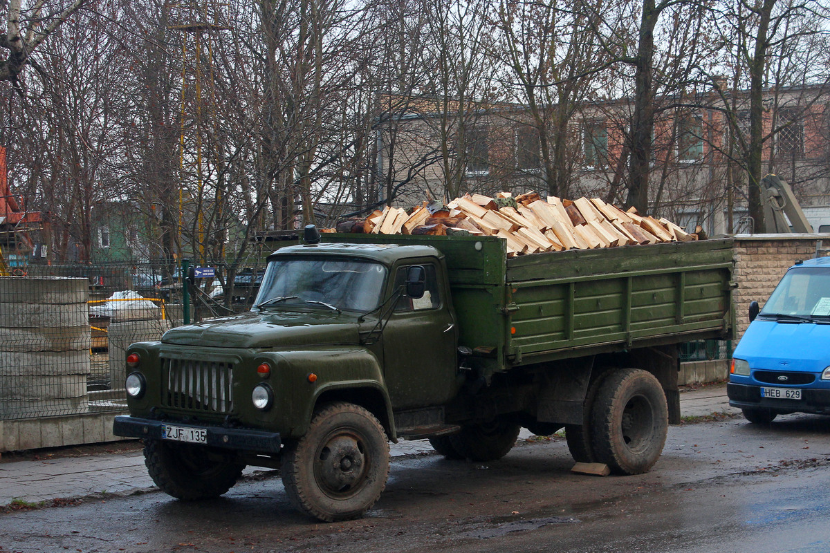 Литва, № ZJF 135 — ГАЗ-53-14, ГАЗ-53-14-01