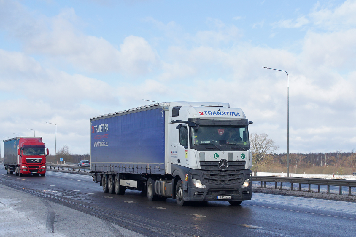 Литва, № LLP 217 — Mercedes-Benz Actros ('2018) 1845