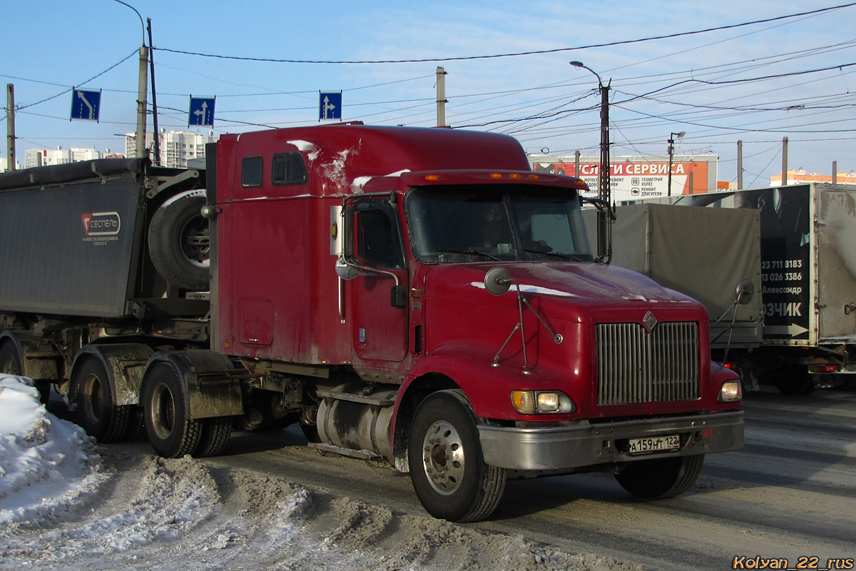 Алтайский край, № А 159 НТ 122 — International 9400