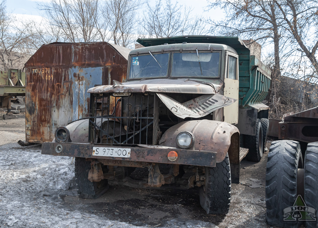 Павлодарская область, № S 973 OO — КрАЗ-256Б1