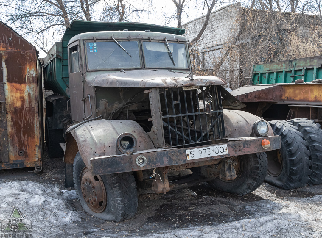 Павлодарская область, № S 973 OO — КрАЗ-256Б1