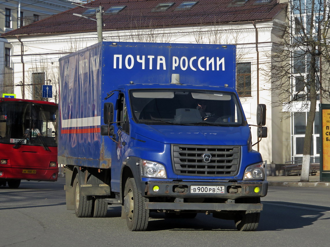 Кировская область, № В 900 РВ 43 — ГАЗ-C41R33