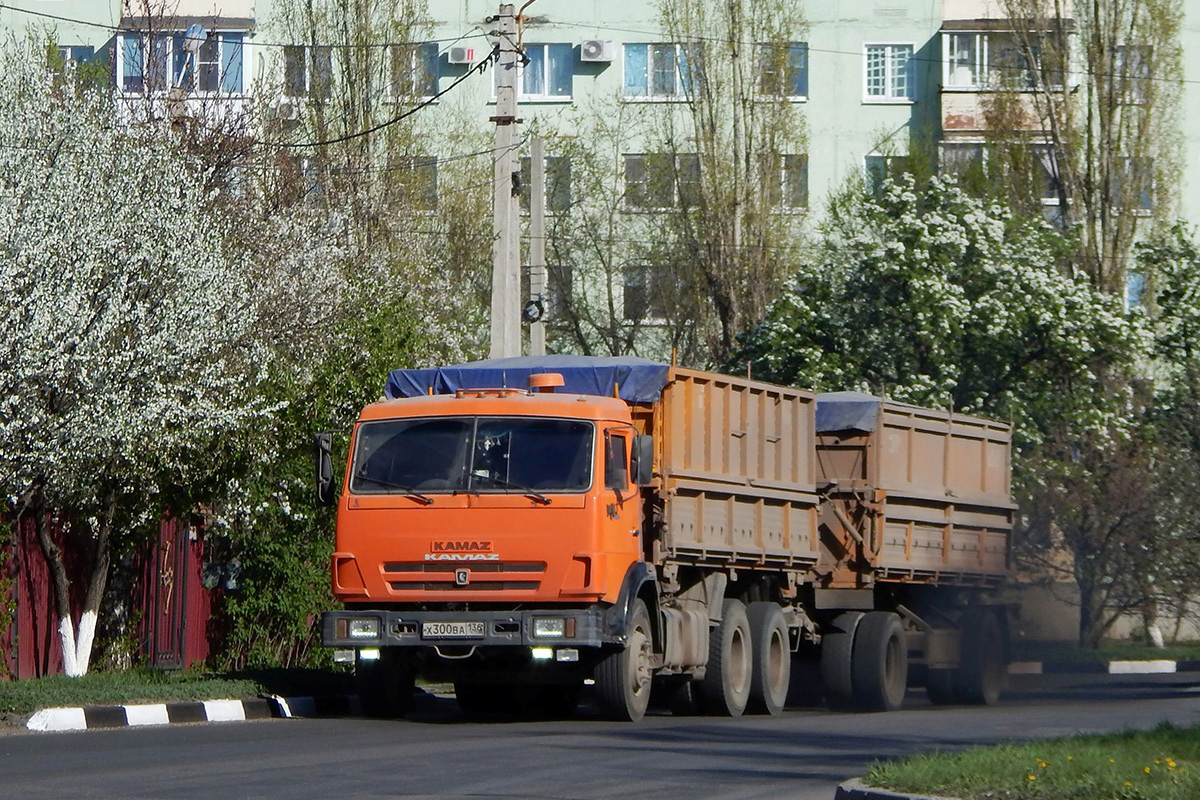 Воронежская область, № Х 300 ВА 136 — КамАЗ-53205 [532050]